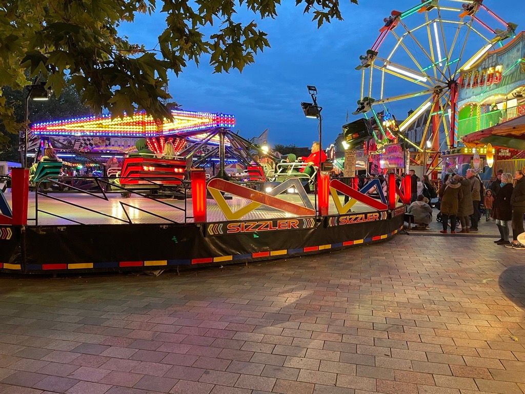 What's the best bit about Salisbury's Charter Fair?